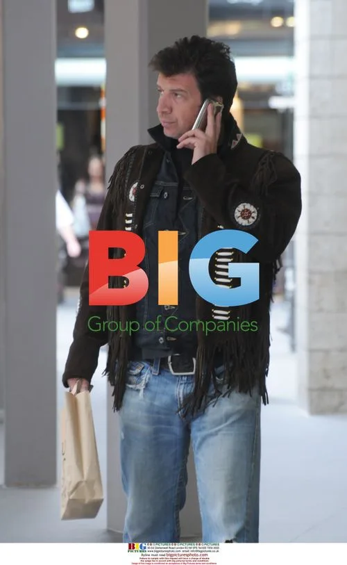 Nick Knowles Spotted in Liverpool