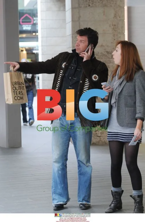 Nick Knowles spotted in Liverpool
