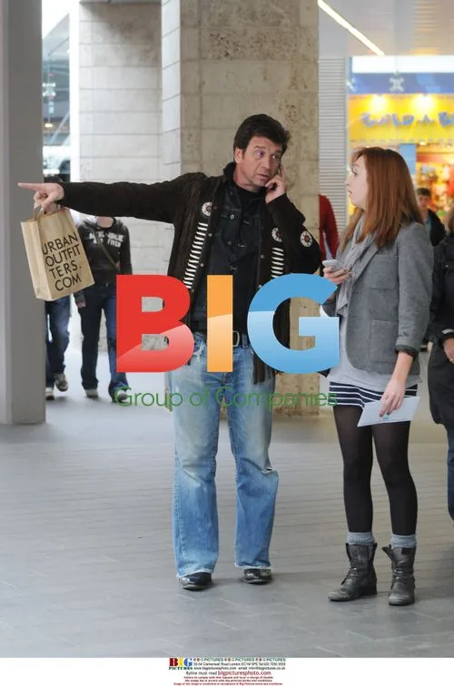 DIY SOS Presenter Nick Knowles in Liverpool