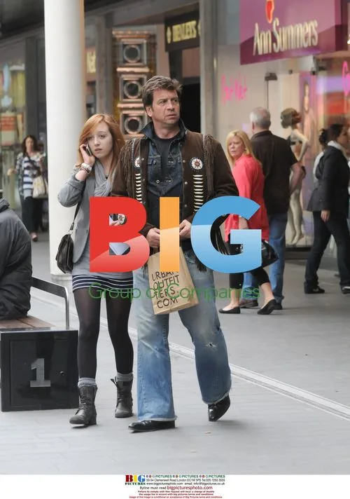 Nick Knowles spotted in Liverpool