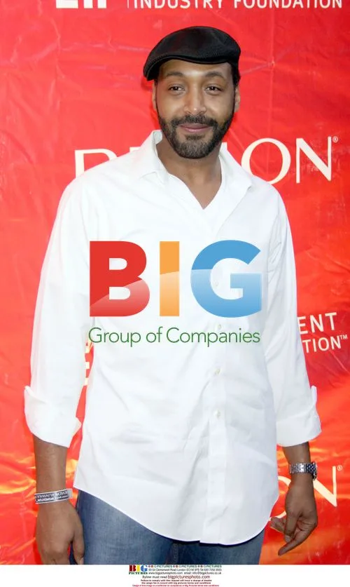 Jesse L. Martin at Revlon Run/Walk in NYC