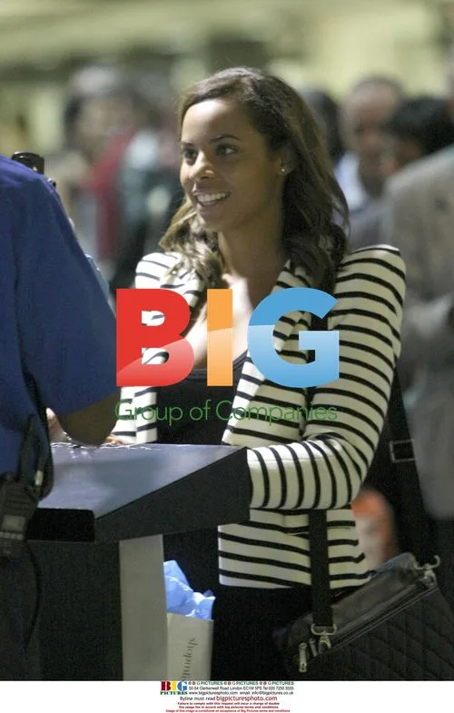 Rochelle Williams at LAX