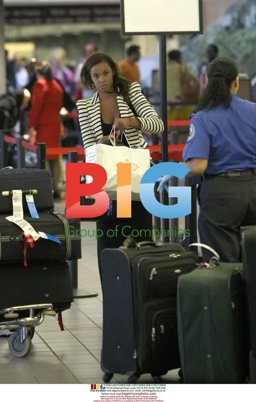 Rochelle Williams at LAX
