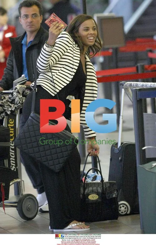 Rochelle Williams at LAX