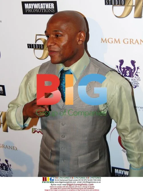 Floyd Mayweather at After Party