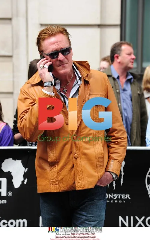 Michael Madsen at Gumball 3000 Rally
