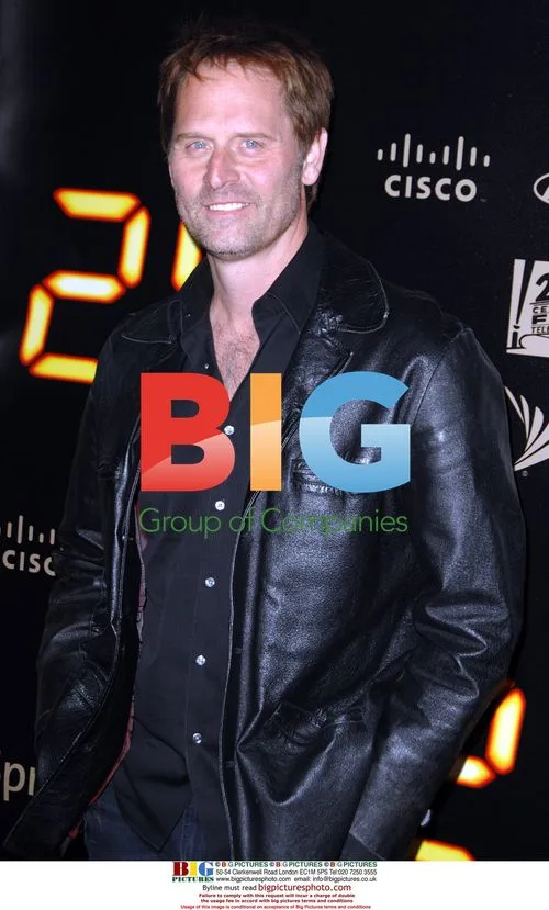 Jeffery Nording at "24" Series Finale Party