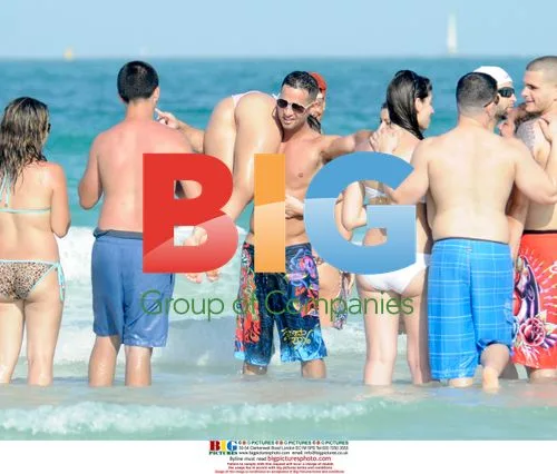Jersey Shore Cast Flirting