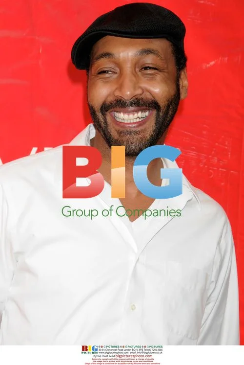 Jesse L Martin at Revlon Run/Walk