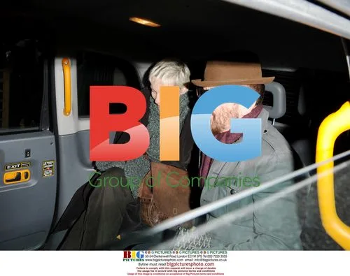 Eurythmics' Annie Lennox and David A. Stewart Spotted in London
