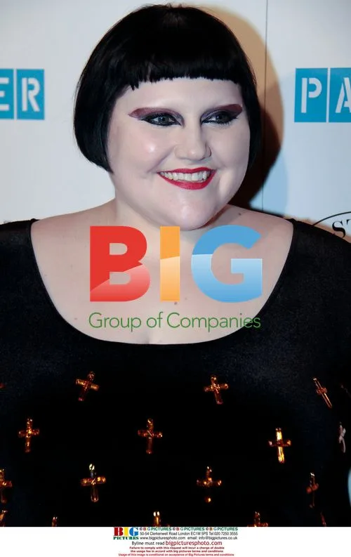 Beth Ditto Attends Paper Mag Party