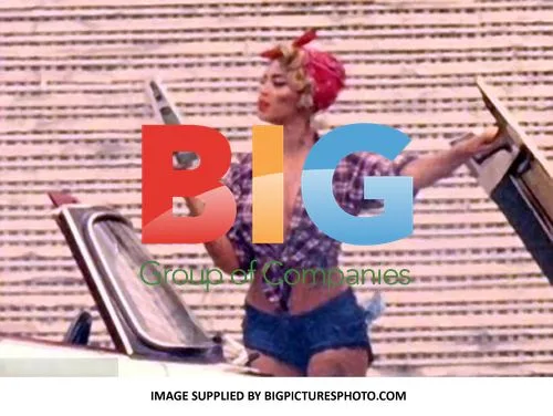 Beyonce Knowles Adopts Daisy Duke Look