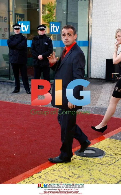 Celebs Arrive at ITV Studios