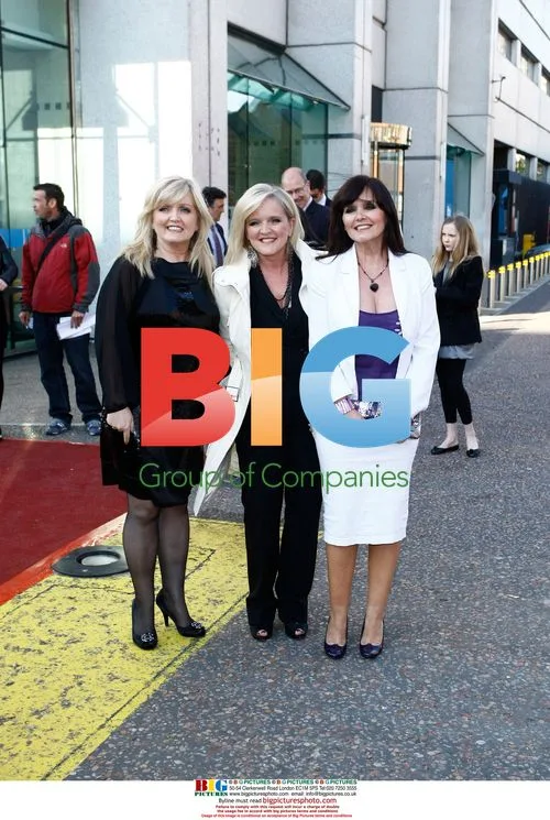 Celebs Arrive at ITV Studios