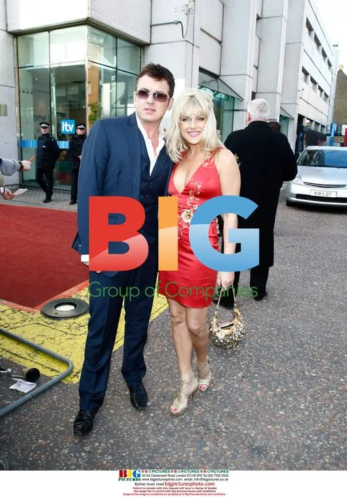 Celebs Arrive at ITV Studios, London