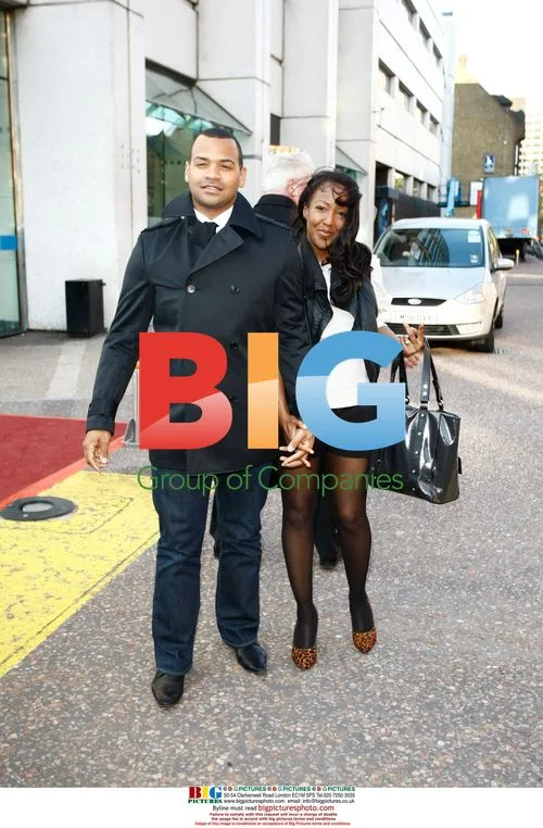 Celebs Arrive at ITV Studios, London