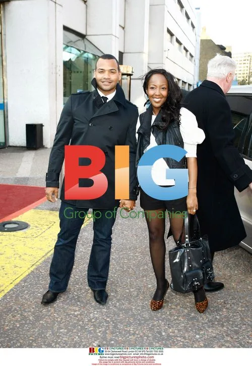 Celebs Arrive at ITV Studios in London