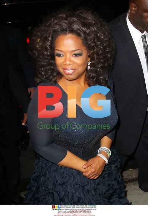 Oprah Winfrey at Costume Institute Gala After Party