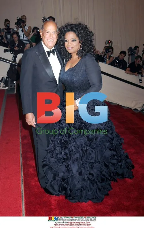 Oprah and Oscar de la Renta at Met Gala 2010