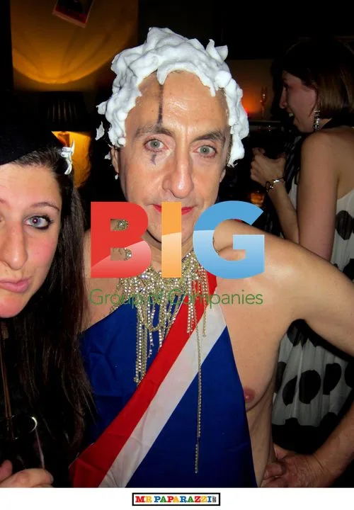 Philip Salon at 'A Summer of Sleaze' Election Party