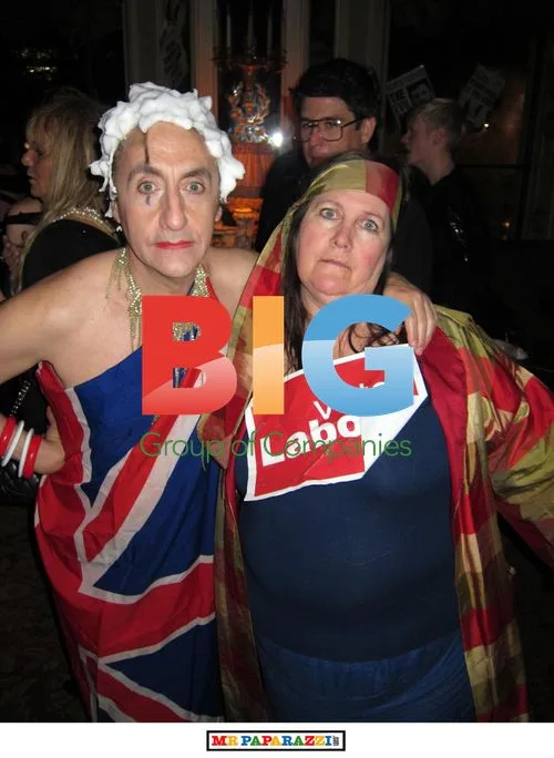 Philip Salon at 'A Summer of Sleaze' Election Party