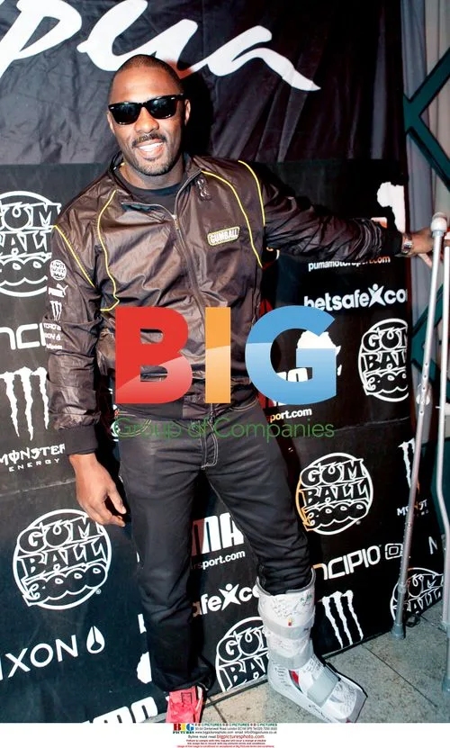 Idris Elba at Gumball 3000 Party