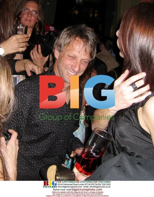 Tony Hawk at Gumball 3000 Party