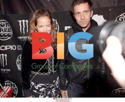 Jade Jagger and boyfriend attend Gumball 3000 party