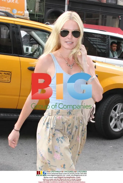 Kate Bosworth Leaves NYC Hotel