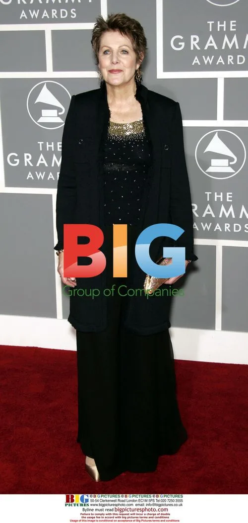 Lynn Redgrave at Warner Music Grammy After Party