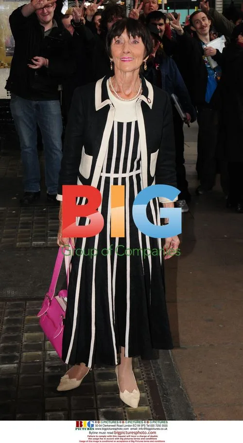 June Brown at Sweet Charity Press Night