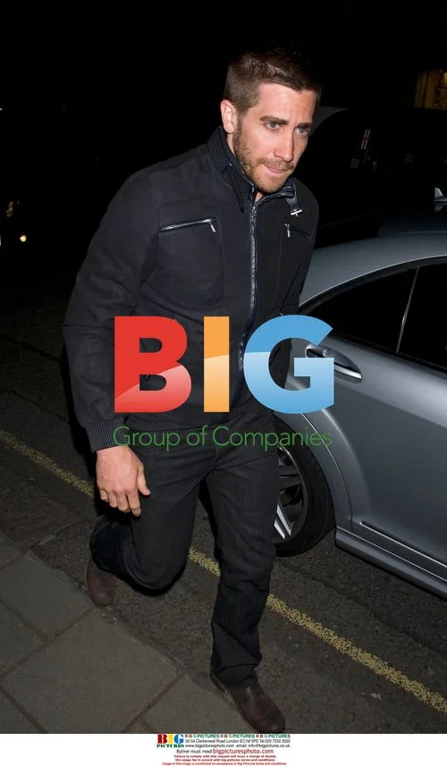 Jake Gyllenhaal at Claridge's Hotel