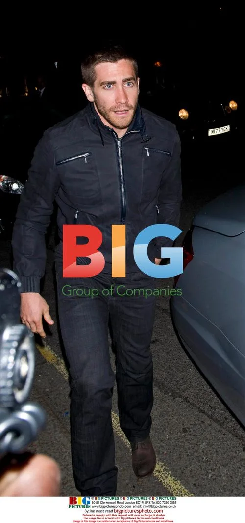 Jake Gyllenhaal at Claridge's Hotel