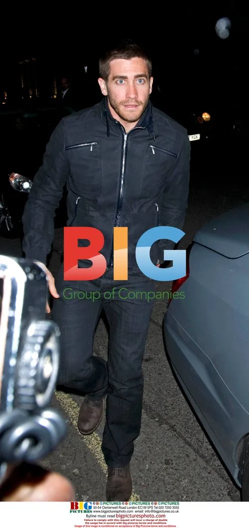 Jake Gyllenhaal at Claridge's Hotel