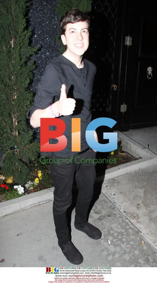 Christopher Mintz-Plasse at Trousdale Nightclub