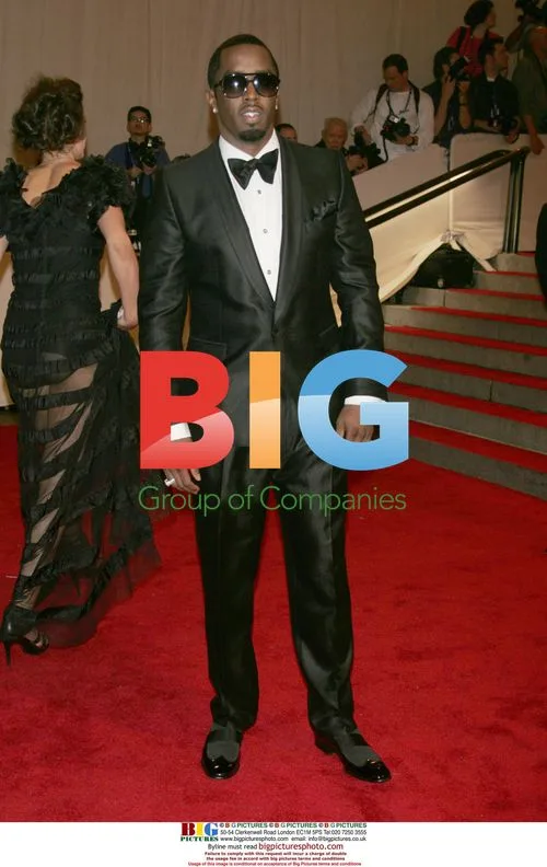 P. Diddy at Met Gala 2010