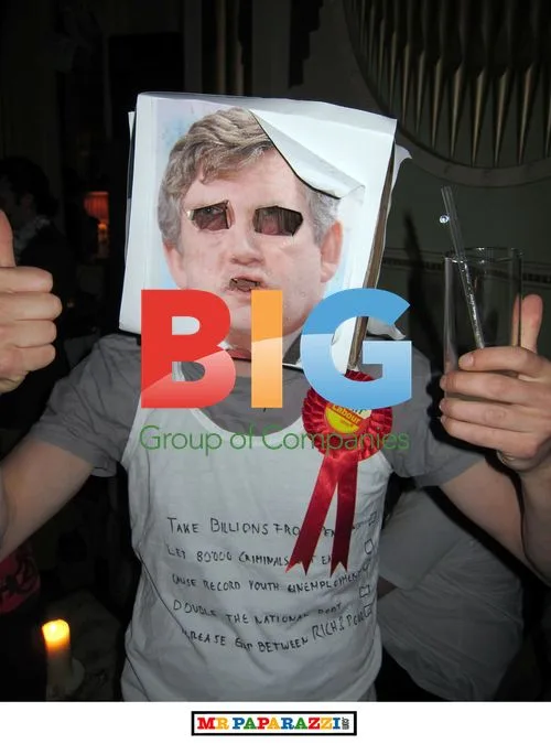 Sleaze-filled Election Party in London