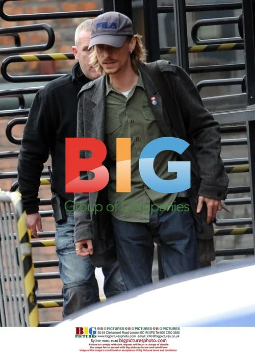 Mackenzie Crook at Granada Studios