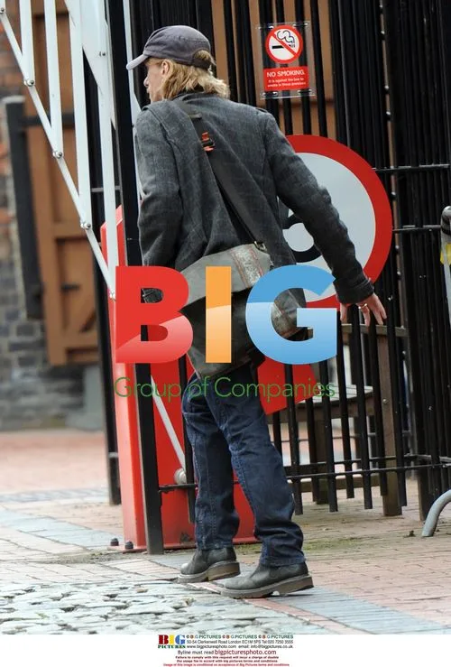 Mackenzie Crook at Granada Studios
