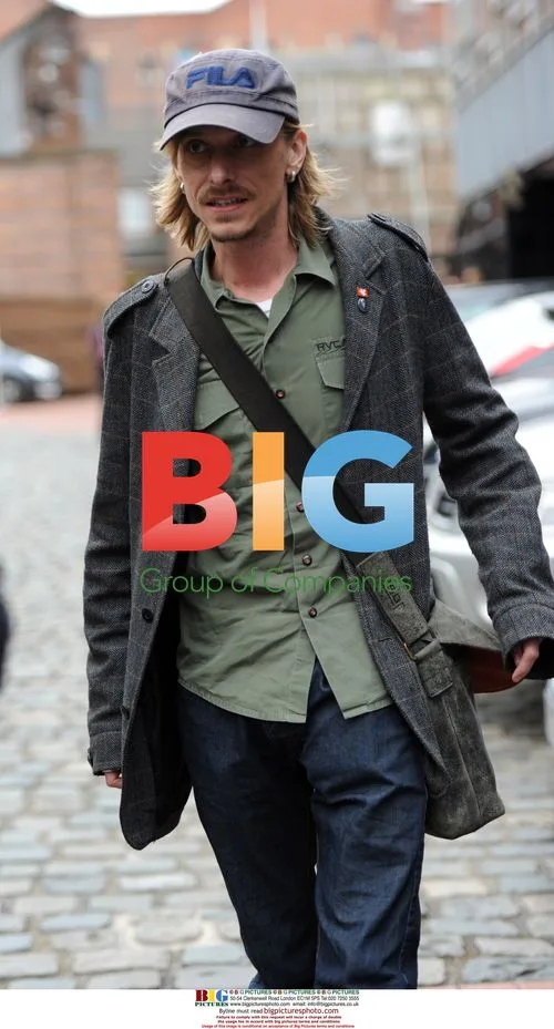 Mackenzie Crook at Granada Studios