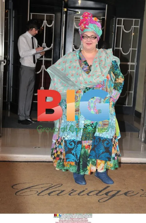 Camila Batmanghelidjh at Inspiring Women Awards