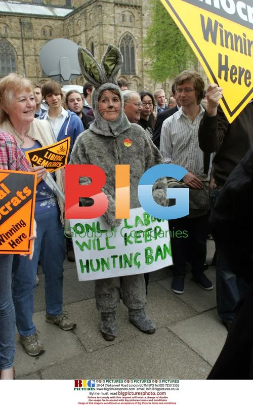 Nick Clegg Campaign Rally