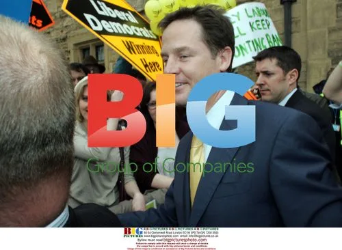 Nick Clegg Speaks at Durham Campaign Rally