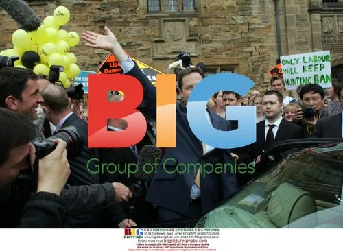 Nick Clegg Speaks at Campaign Rally