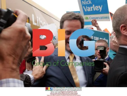 Nick Clegg speaks at campaign rally