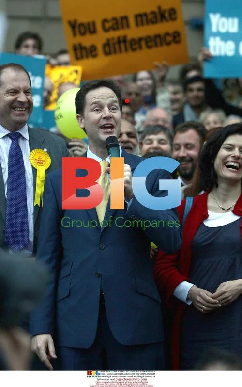 Nick Glegg and Miriam Gonzlez Durntez on Campaign Trail