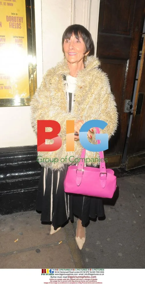June Brown Leaving Sweet Charity Press Night