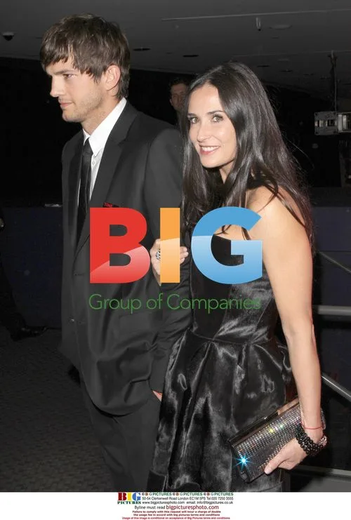 Demi Moore and Ashton Kutcher at Time 100 Gala