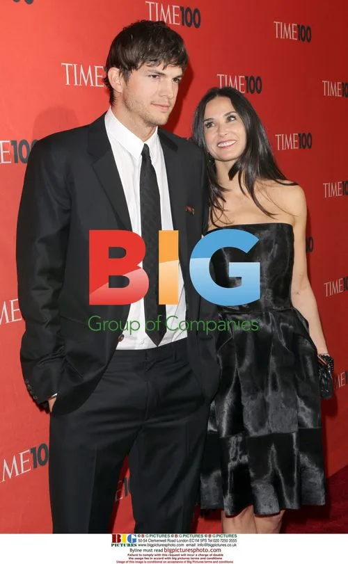 Demi Moore and Ashton Kutcher at Time 100 Gala