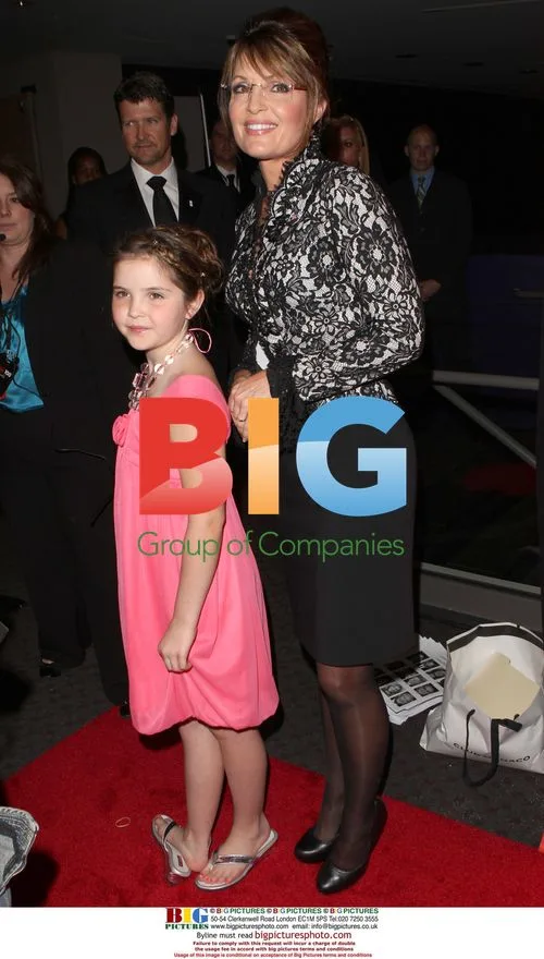 Sarah Palin and family at Time 100 Gala